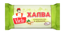 Халва соняшникова Varto з арахісом 200г